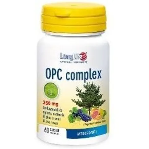long life Longlife Opc Cpx 60 Capsule – immagine 3