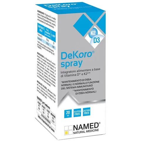 named Dekoro spray + 20 ml – immagine 3