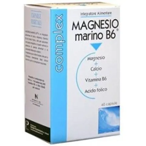 Magnesio Marino B6 40 cps – immagine 4