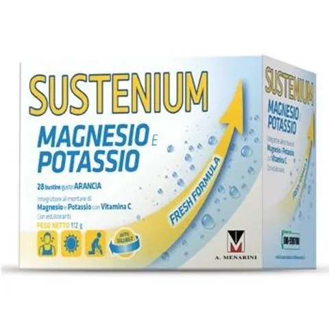 Sustenium Magnesio E Potassio 28 Bst – immagine 4