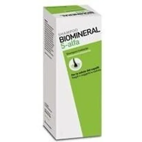 Biomineral -5 Alfa Shampoo – immagine 3