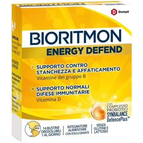 bioritmon Energy Defend Integratore Energetico 14 Bustine – immagine 4