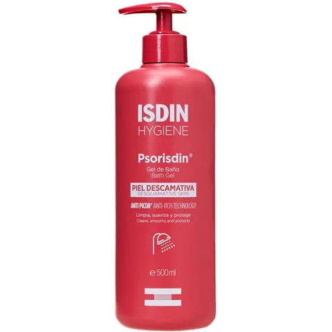 Isdin PSOr Shower Gel 500mL – immagine 4