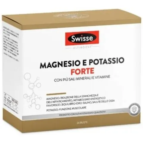 swisse Magnesio Potassio Forte 24 Bustine – immagine 3