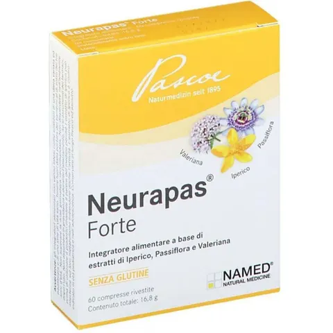 NAMED Srl Neurapas forte 60 compresse – immagine 4