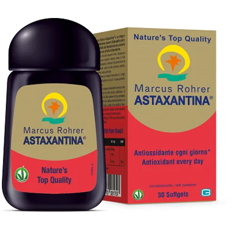 marcus Rohrer Astaxantina 30 Softgels – immagine 4