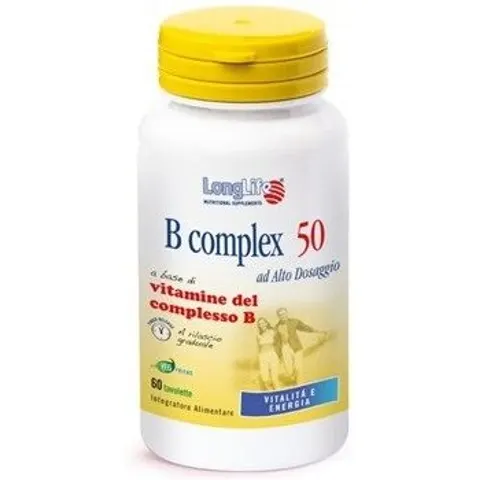 LongLife B Complex 50 TR 60 tavolette – immagine 3