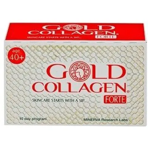Minerva Research Labs Gold Collagen Forte 10fl – immagine 3