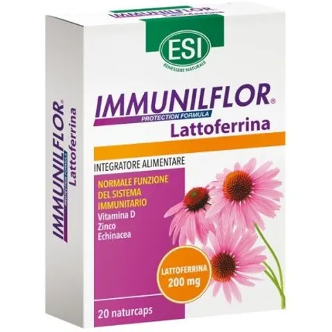 ESI Immunilflor - Lattoferrina 20 Capsule – immagine 5