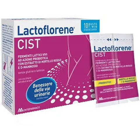 Lactoflorene Cist 10 Buste – immagine 5