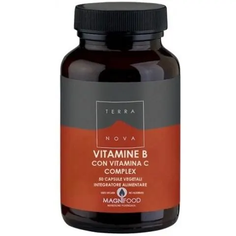 Complesso Vit B+c 50cps Terranov – immagine 3
