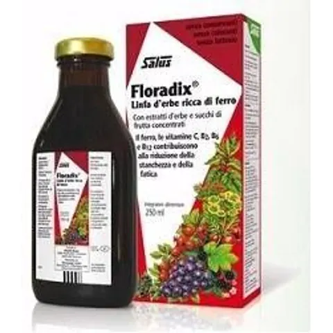 floradix integr.ferro 250ml – immagine 4