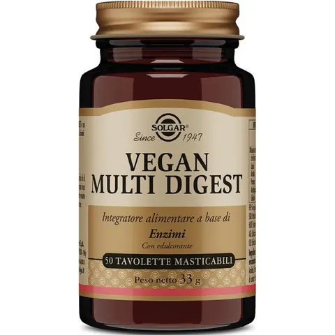 solgar Vegan multi digest 50 tavolette masticabili – immagine 3