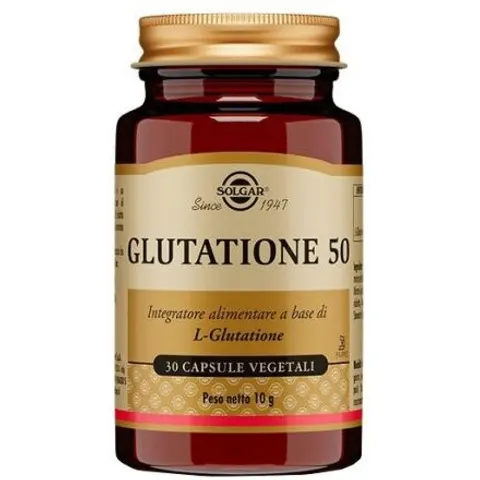 SOLGAR Glutatione 50 30 Capsule Vegetali – immagine 4