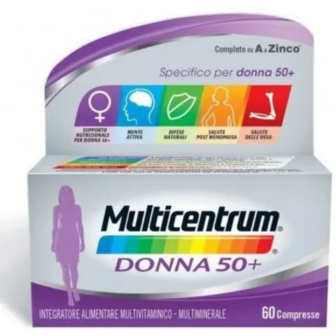 Multicentrum Donna 50 + 60 Compresse – immagine 5