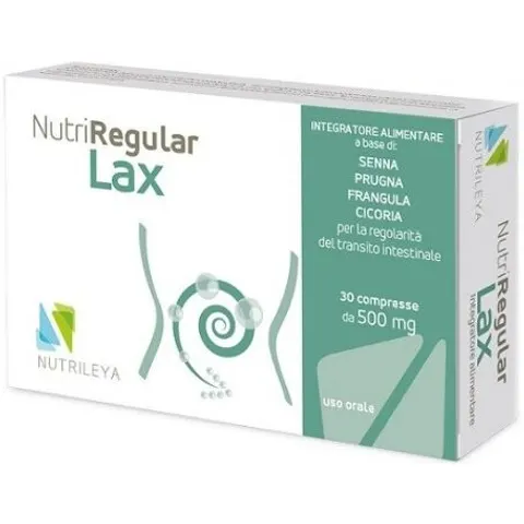 Nutrileya Nutriregular Lax 30cpr – immagine 3