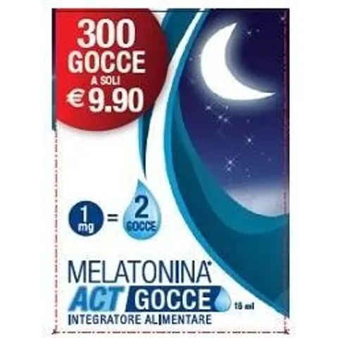 f&f Melatonina Act Gocce 15 ml – immagine 3