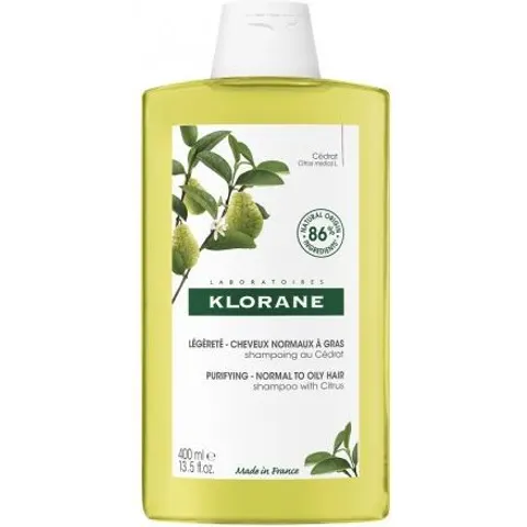 Klorane Shampoo Cedro 400ml – immagine 4