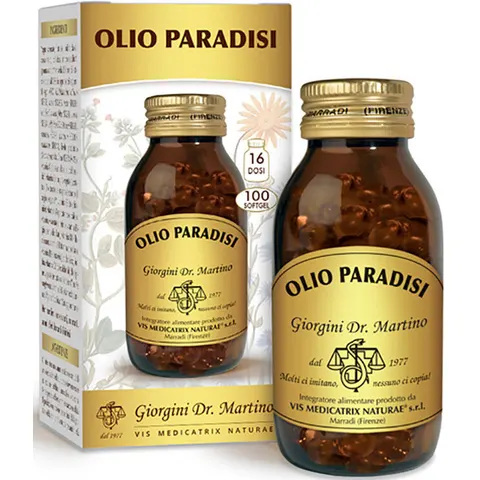 Giorgini Olio Paradisi 100Softgel – immagine 4