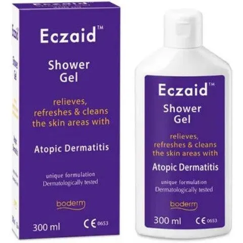 logofarma Eczaid shower gel 300ml – immagine 4
