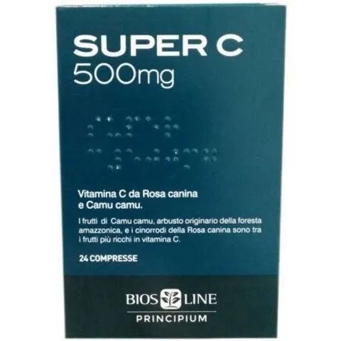 principium Super C 500 24 Compresse – immagine 3