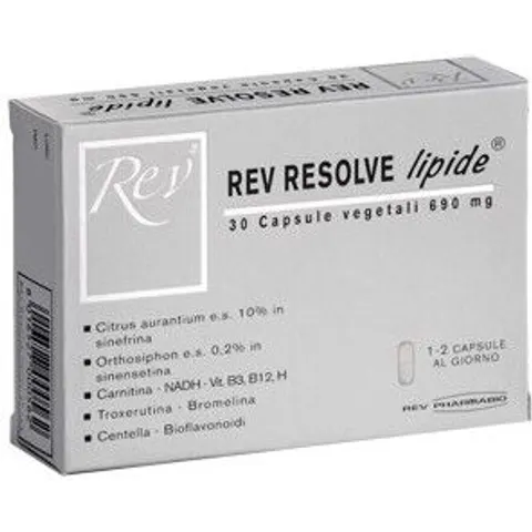 Pharmabio Rev Resolve Capsule – immagine 3