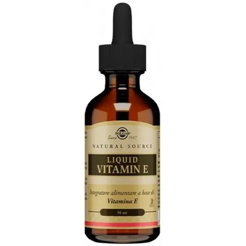 Solgar Liquid Vitamin E 56 ml – immagine 4