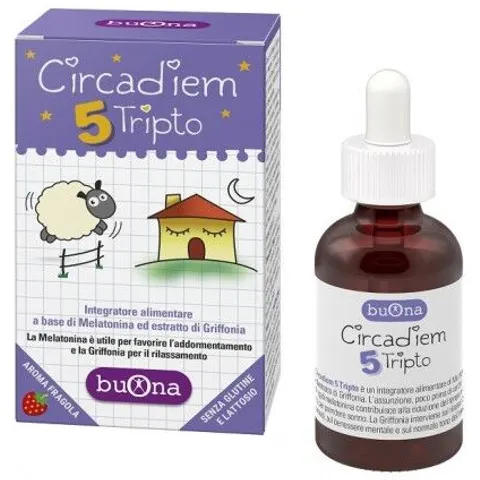buona circadiem 5 tripto 30 ml – immagine 3
