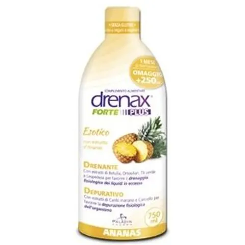 Drenax Forte Ananas Plus Integratore Drenante 750 ml – immagine 5