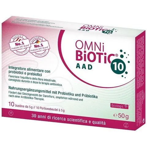 Omni Biotic 10 Aad 10 Bustine Da 5 G – immagine 3