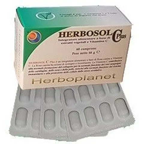 Herboplanet Herbosol C Plus 60 Compresse – immagine 2