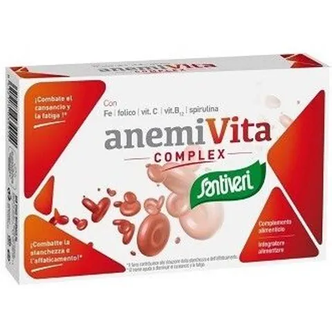 Santiveri Anemivita Complex 40cps – immagine 5