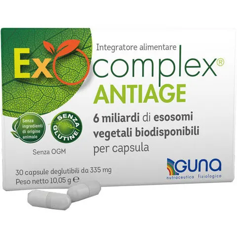 guna Exocomplex Antiage 30 Capsule – immagine 3