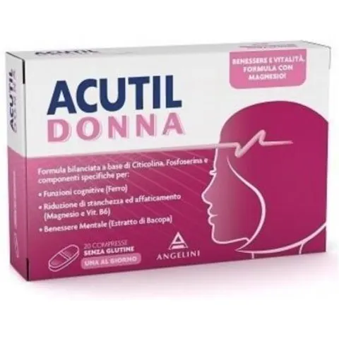acutil Donna 20 Compresse – immagine 4