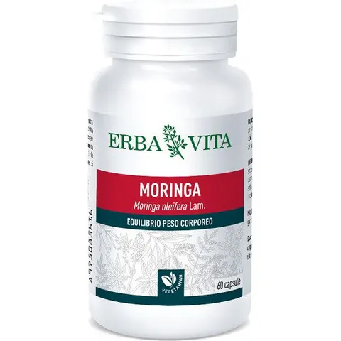 Erba Vita Moringa 60 capsule – immagine 3