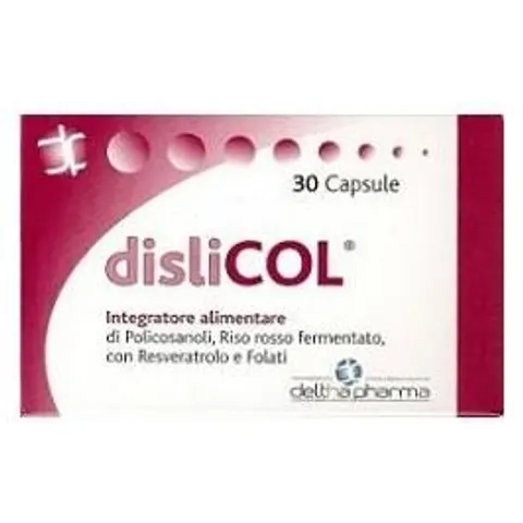 Deltha Pharma Dislicol 30cps – immagine 4