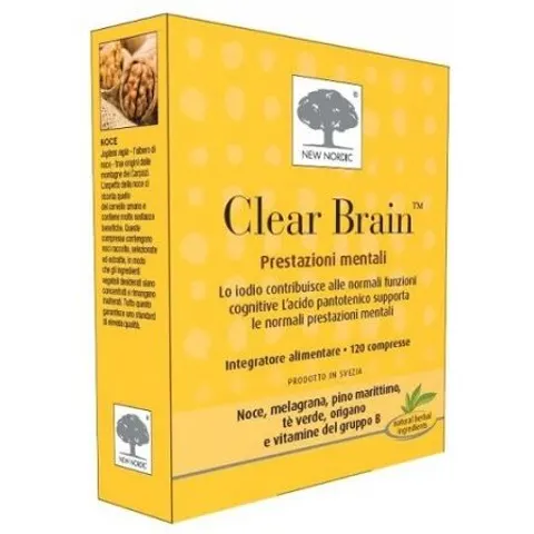 Nordic Clear Brain 120 Compresse – immagine 3
