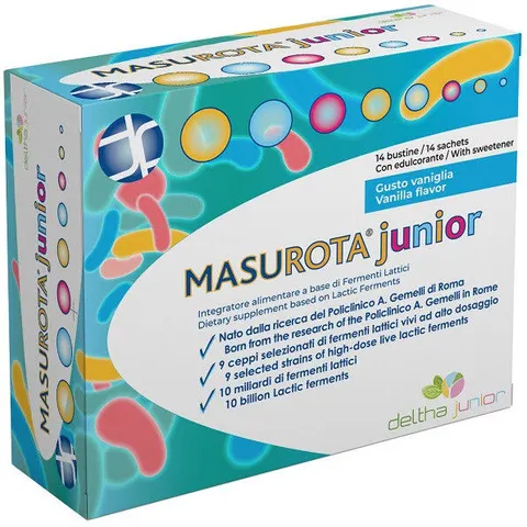 Masurota Junior 14 Bustine – immagine 3
