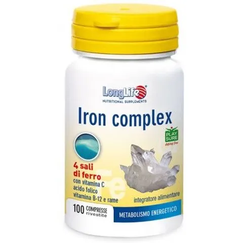 Longlife Iron Cpx 100 Cpr – immagine 4