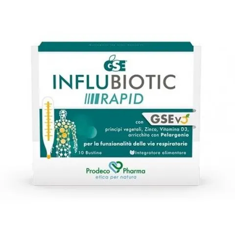 gse influbiotic rapid 10 bustine – immagine 5