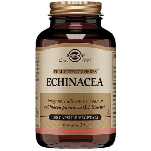 solgar Echinacea 100 Capsule Vegetali – immagine 4