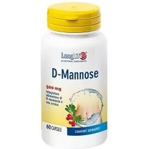 long life Longlife D-mannose 60 Capsule – immagine 3