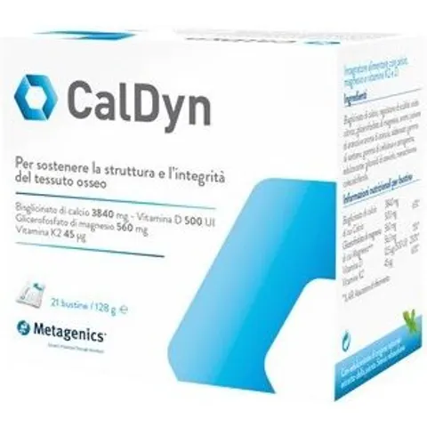 Metagenics Caldyn 21 Bustine – immagine 5