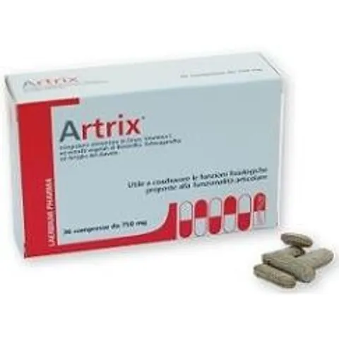 Laerbium Srl Artrix 36cpr 750mg – immagine 4