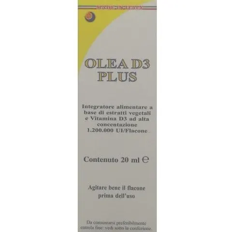 Herboplanet Olea D3 Plus Gocce 20 ml – immagine 2
