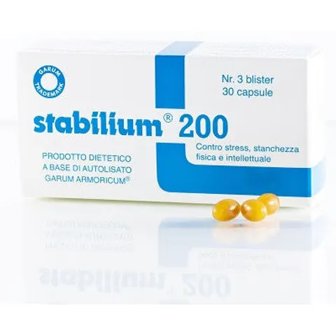 Dott.C.Cagnola Stabilium 200 30 Capsule – immagine 2
