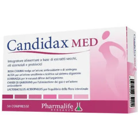 candidax med 30 compresse – immagine 4
