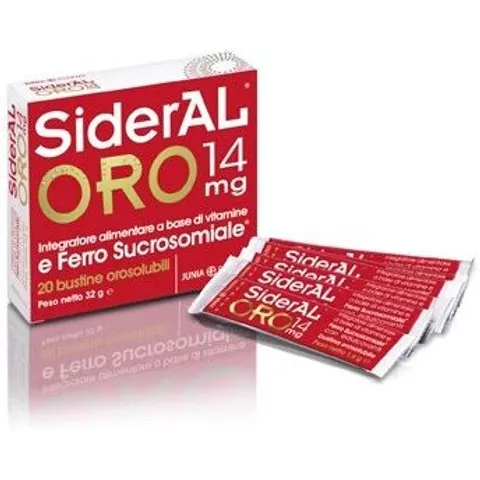 Sideral Oro 20 Bustine – immagine 5