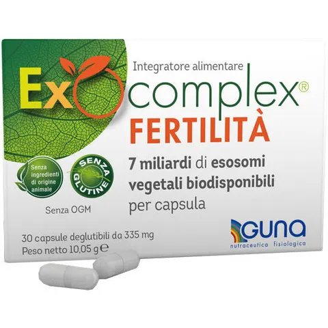 guna Exocomplex Fertilità 30 Capsule – immagine 5