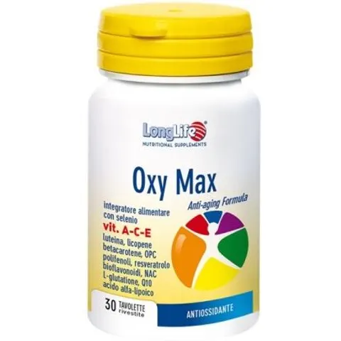 Long Life Longlife Oxy Max 30 Tavolette – immagine 4